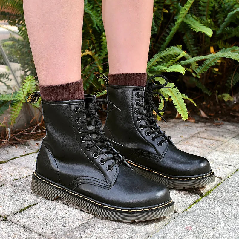 Botte style Martin orthopédique | Confort optimal & maintien quotidien