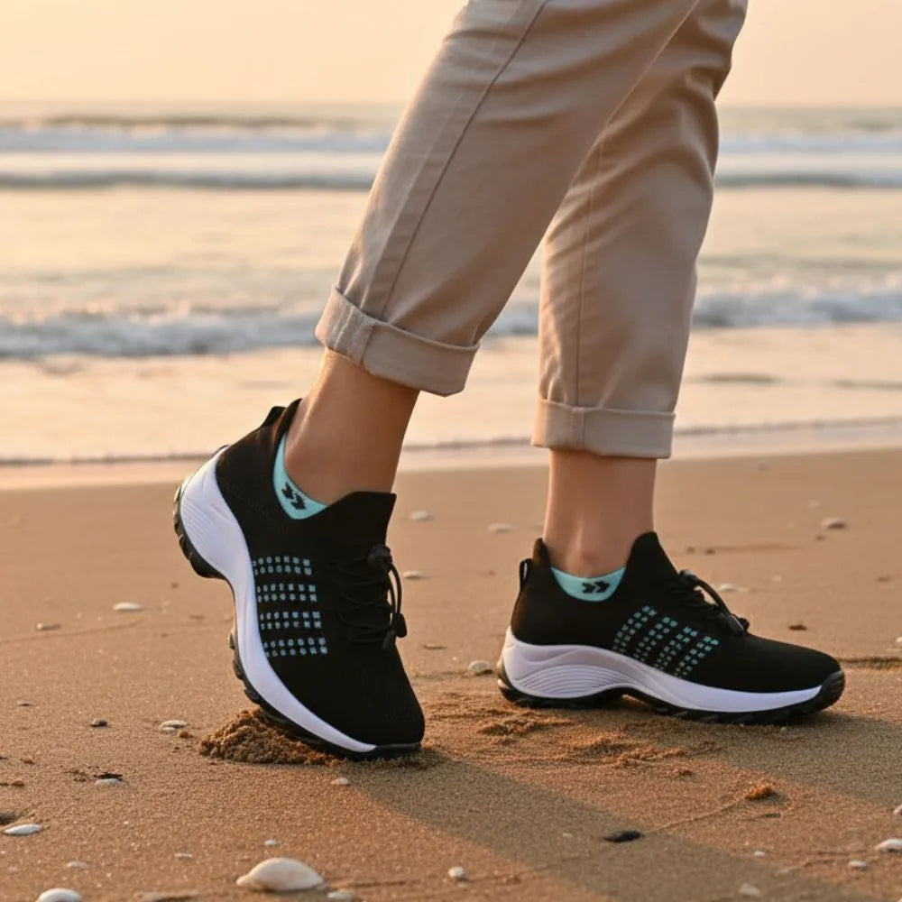 Chaussures de marche orthopédiques pour femmes – Confort et style garantis !