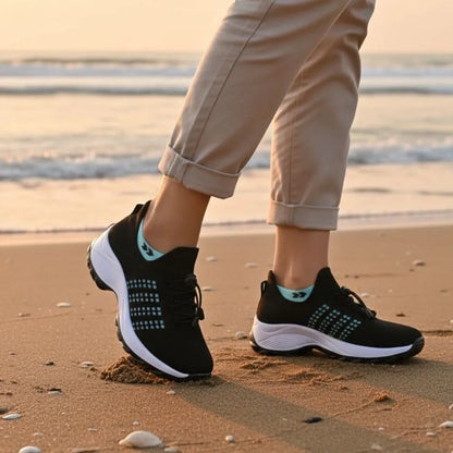 Chaussures de marche orthopédiques pour femmes – Confort et style garantis !
