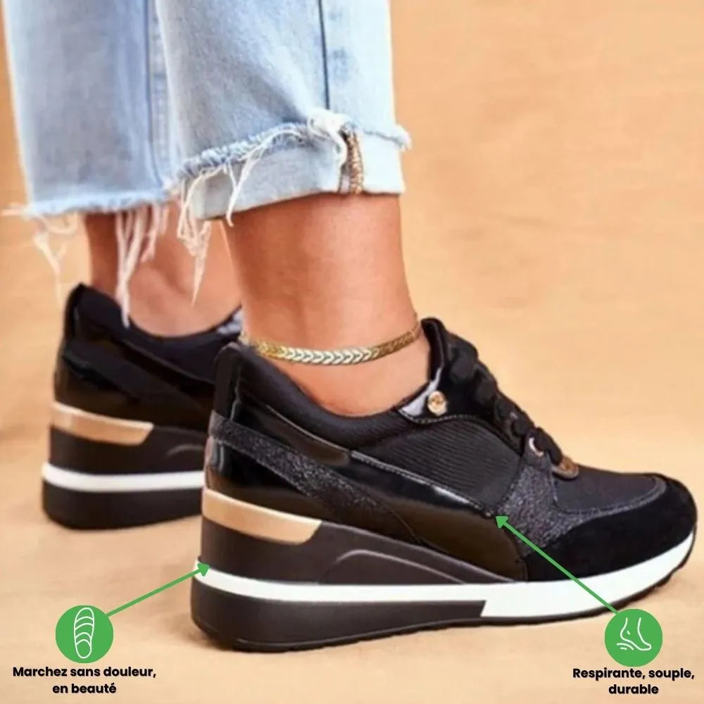 Basket à talon femme orthopédique | Élégance moderne & confort optimal