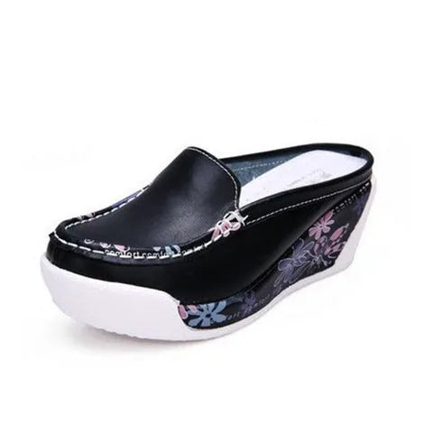 Mule orthopédique femme | Confort exceptionnel & style élégant