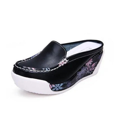 Mule orthopédique femme | Confort exceptionnel & style élégant
