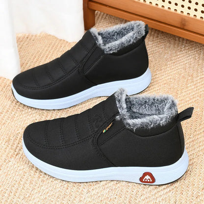Chaussures Hiver Chaudes et Antidérapantes - Confort & Chaleur