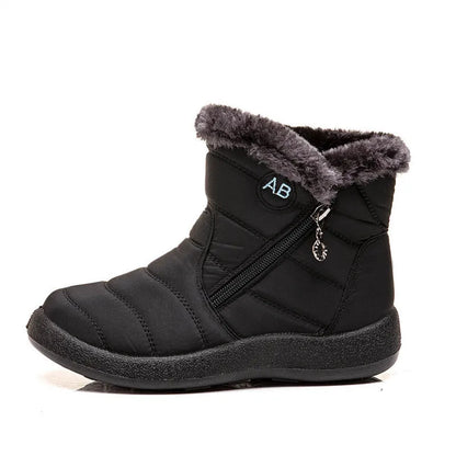 Bottine fourrée femme – Alliez style et confort irrésistible !