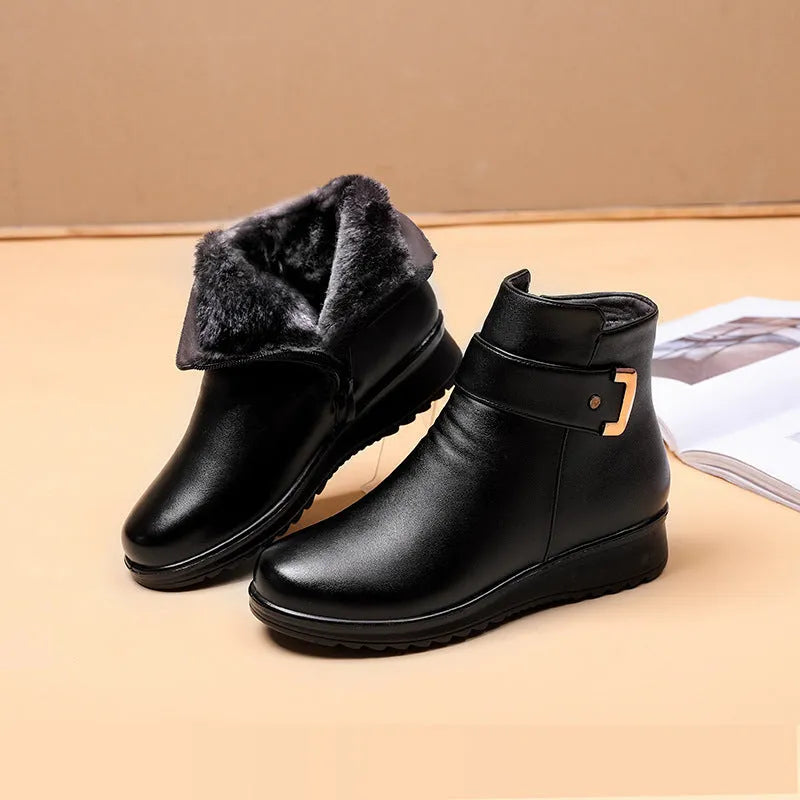 Bottine hiver femme : découvrez style, chaleur et confort unique