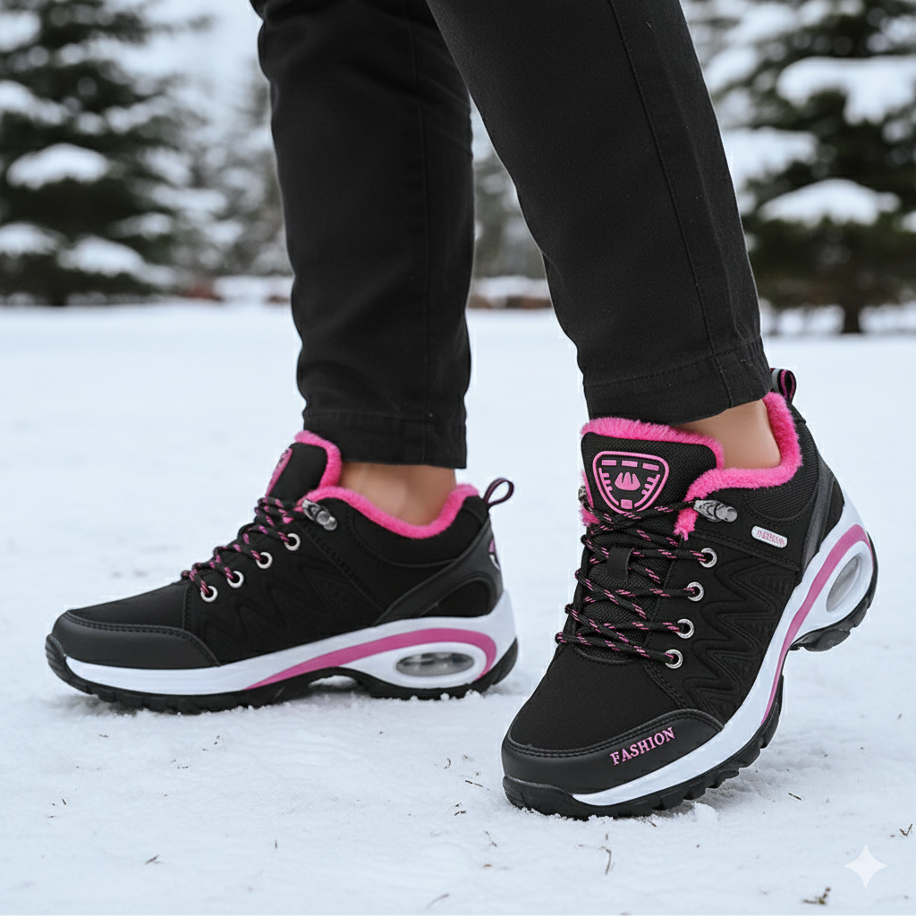Chaussure de marche orthopédique femme - Confort et style garantis