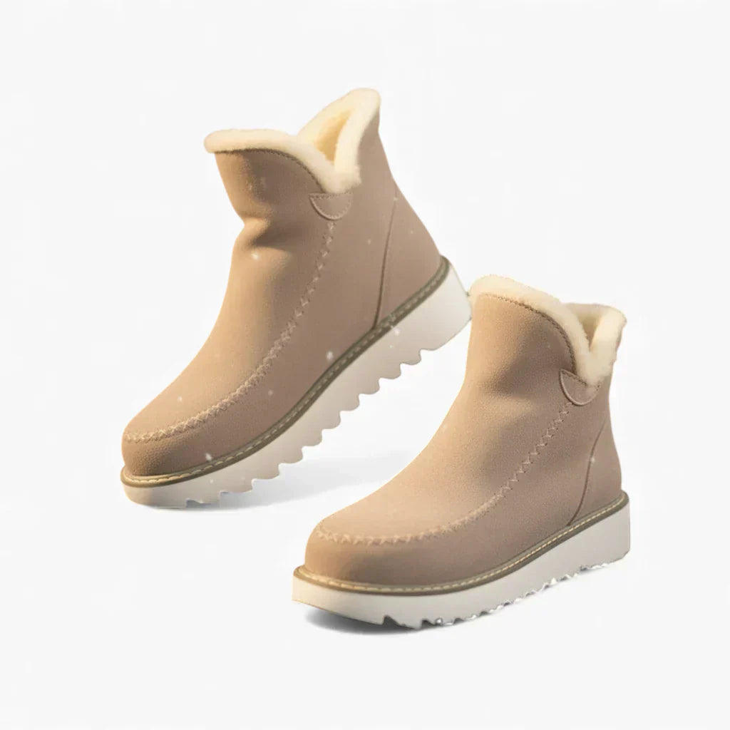 Bottines Suede Femme Antidérapantes – Confort & Style Inégalés !