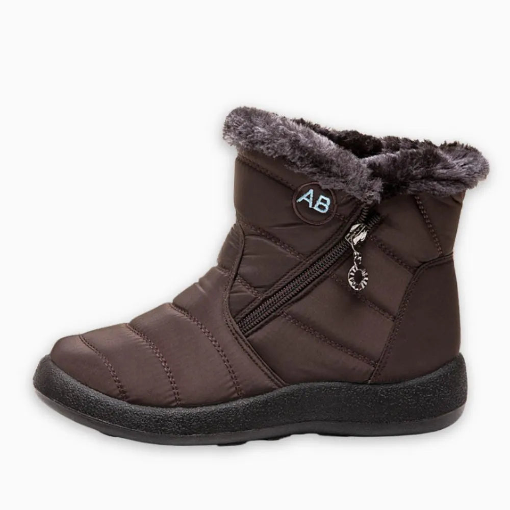 Bottine fourrée femme – Alliez style et confort irrésistible !