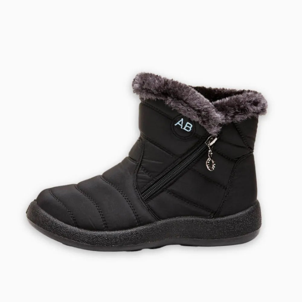 Bottine fourrée femme – Alliez style et confort irrésistible !