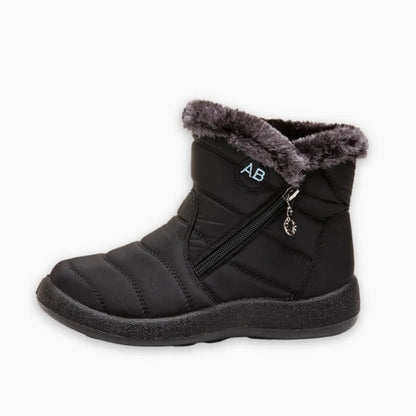 Bottine fourrée femme – Alliez style et confort irrésistible !