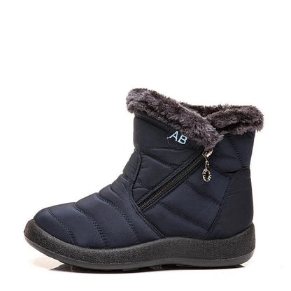 Bottine fourrée femme – Alliez style et confort irrésistible !