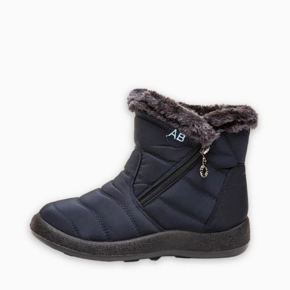 Bottine fourrée femme – Alliez style et confort irrésistible !