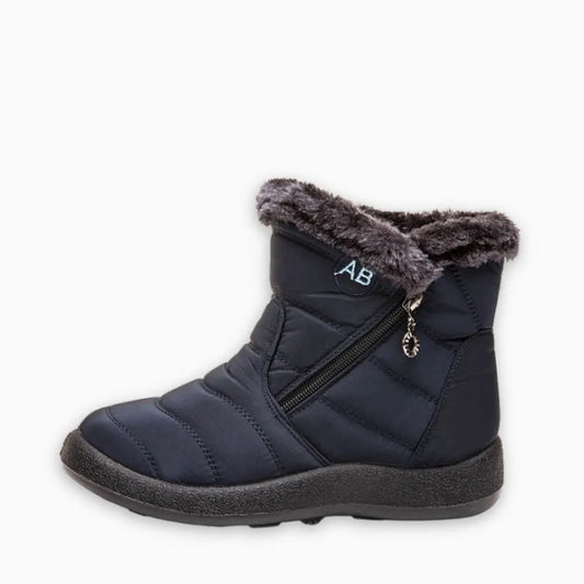 Bottine fourrée femme – Alliez style et confort irrésistible !