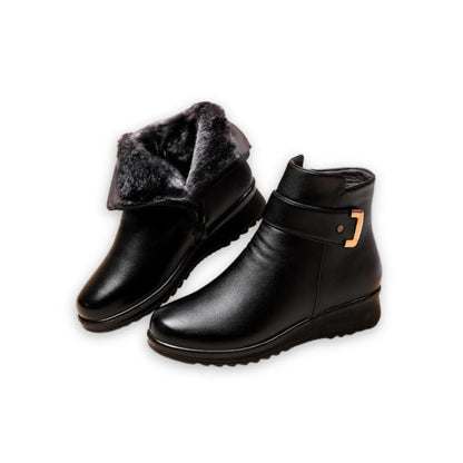 Bottine hiver femme : découvrez style, chaleur et confort unique