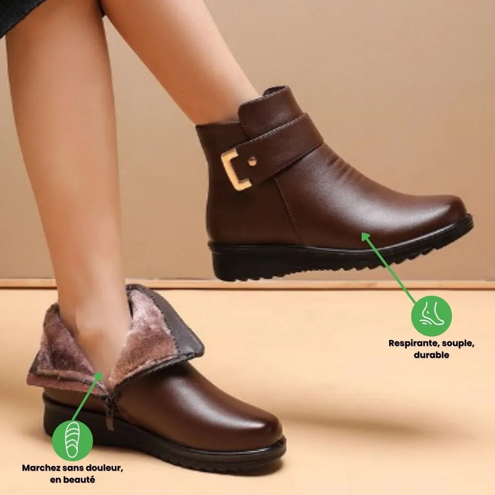 Bottine hiver femme : découvrez style, chaleur et confort unique