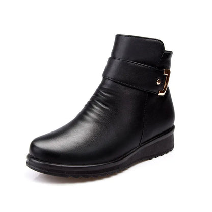 Bottine hiver femme : découvrez style, chaleur et confort unique