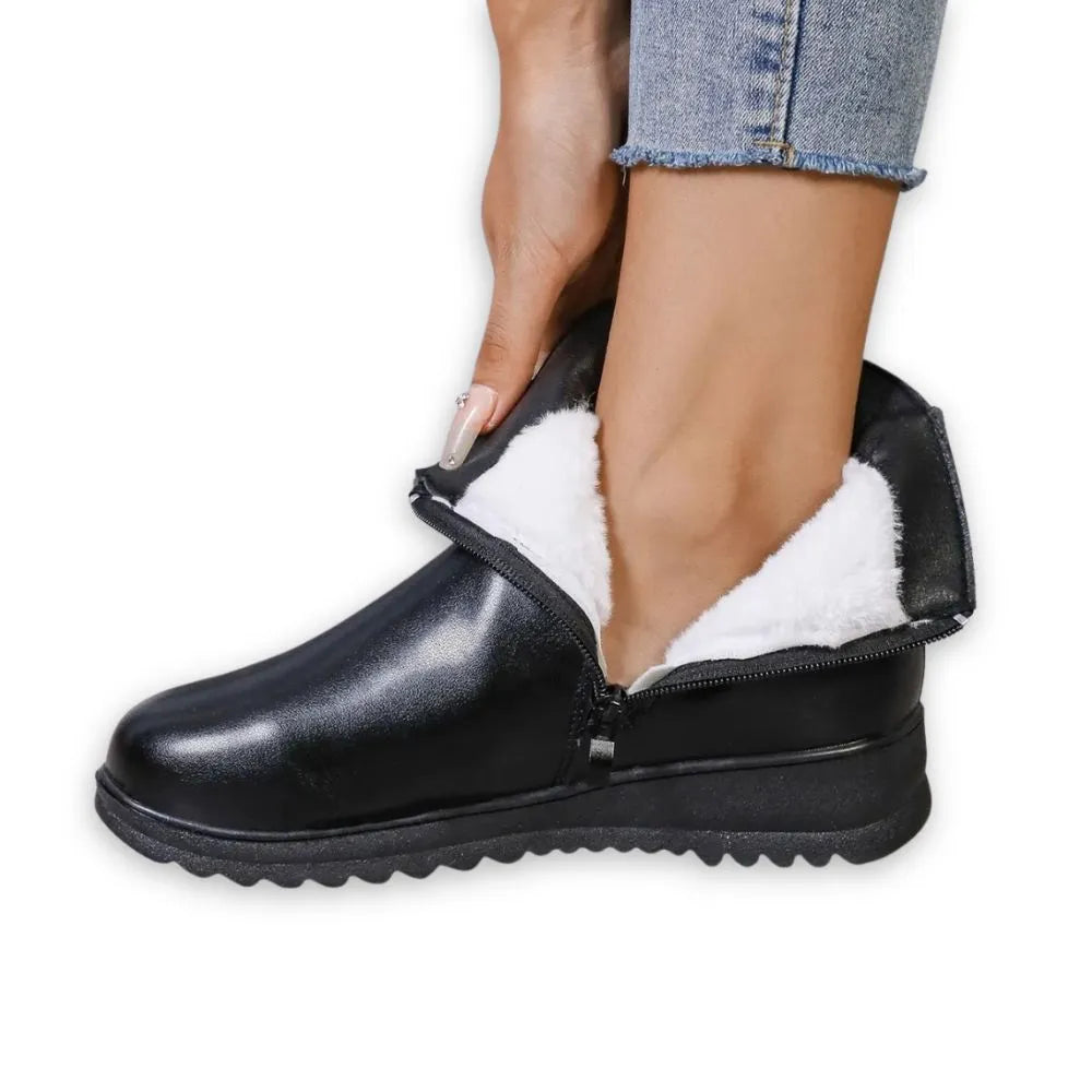 Bottine hiver femme : découvrez style, chaleur et confort unique