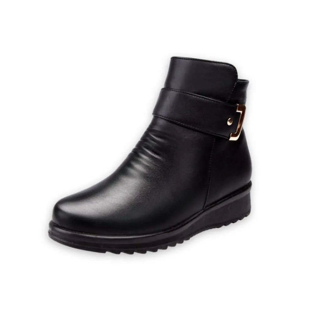 Bottine hiver femme : découvrez style, chaleur et confort unique