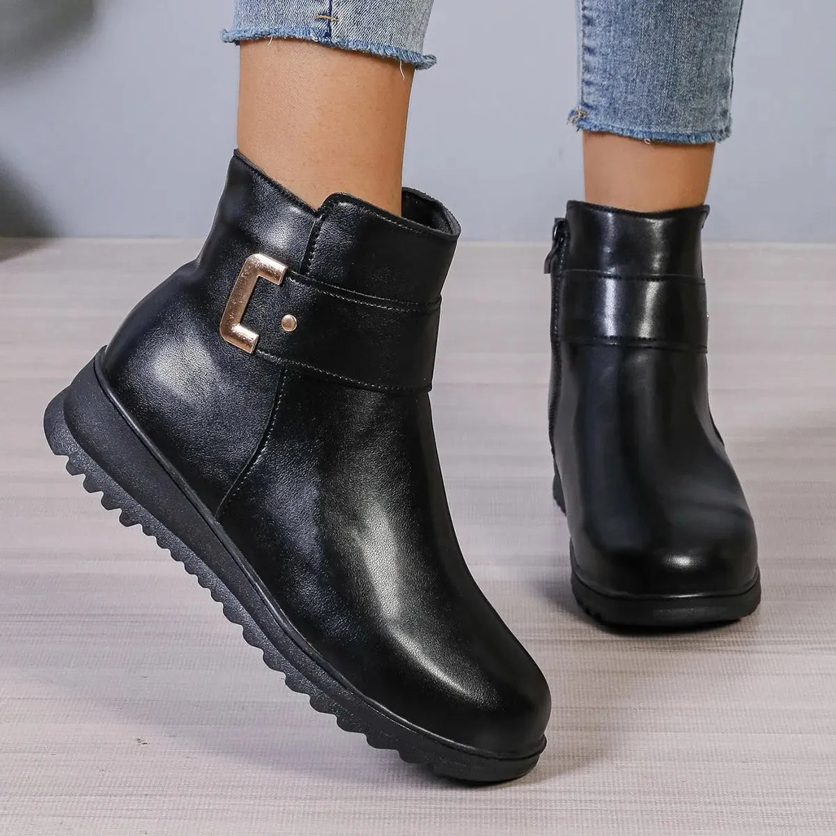 Bottine hiver femme : découvrez style, chaleur et confort unique