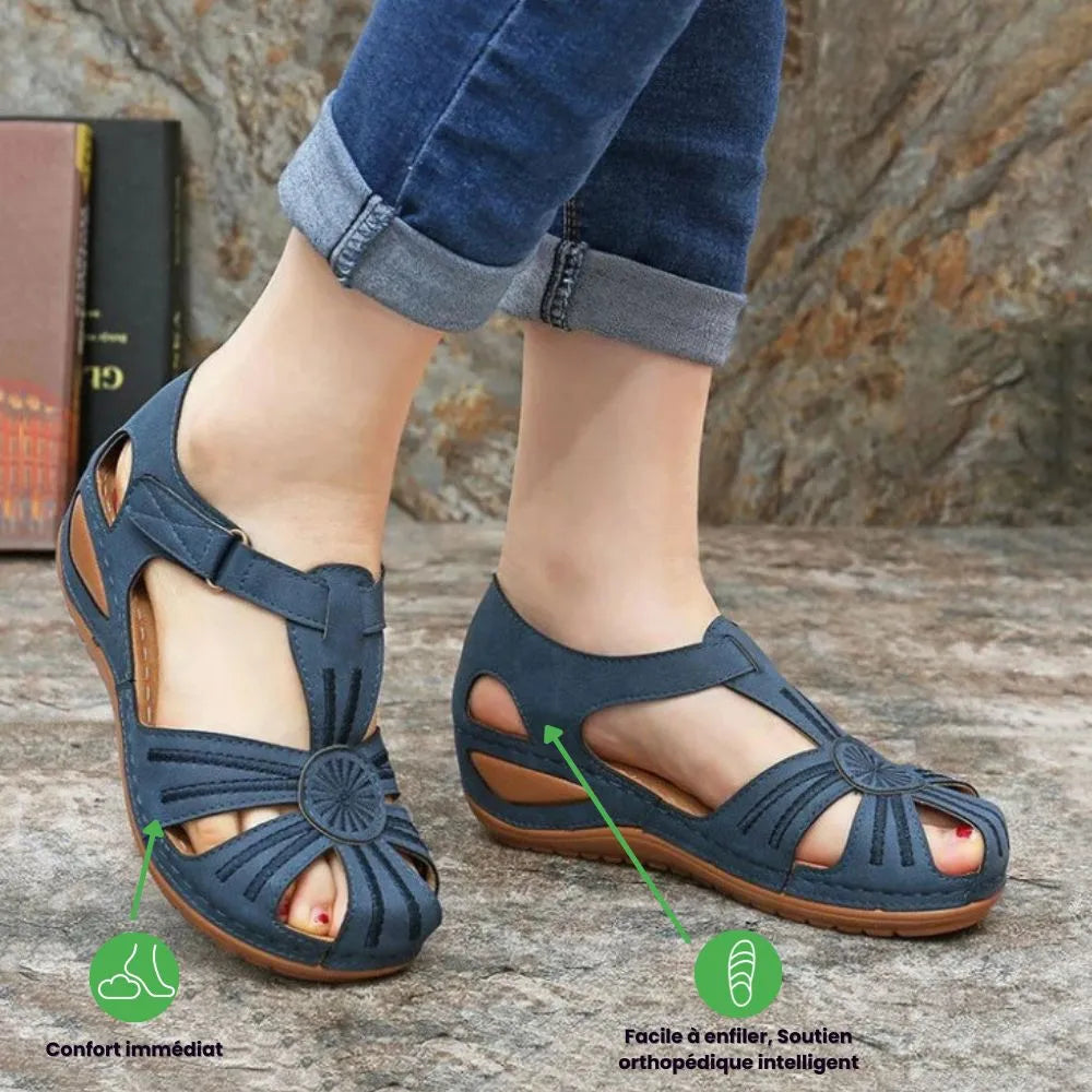 Chaussures orthopédiques femme été – Confort et style inégalés