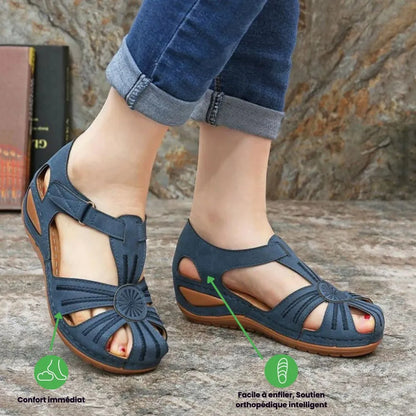 Chaussures orthopédiques femme été – Confort et style inégalés
