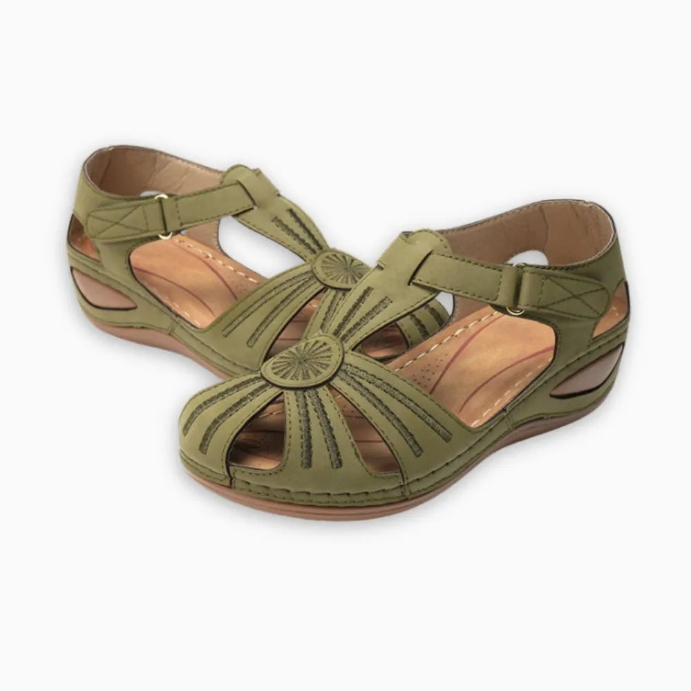 Chaussures orthopédiques femme été – Confort et style inégalés