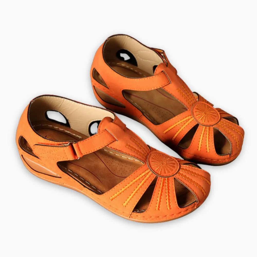 Chaussures orthopédiques femme été – Confort et style inégalés