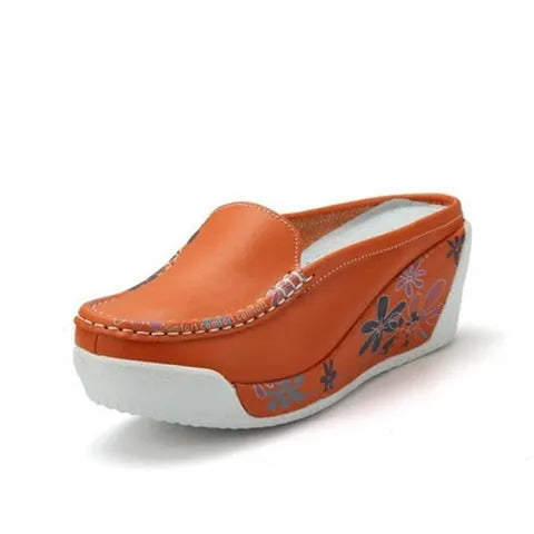 Mule orthopédique femme | Confort exceptionnel & style élégant