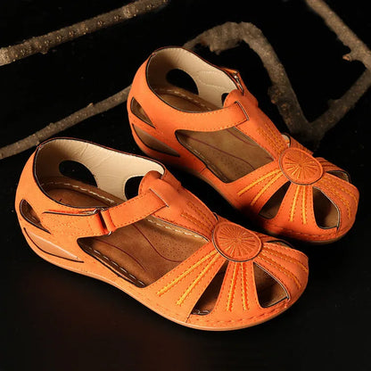 Chaussures orthopédiques femme été – Confort et style inégalés