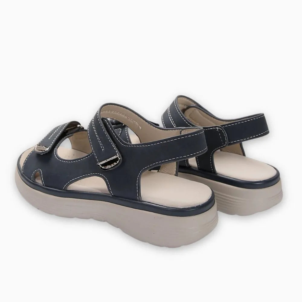 Sandales orthopédiques femme confort – soutien plantaire & élégance