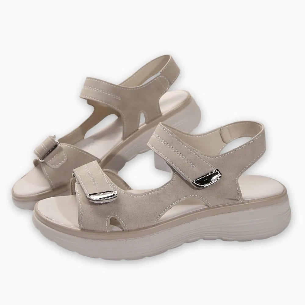 Sandales orthopédiques femme confort – soutien plantaire & élégance
