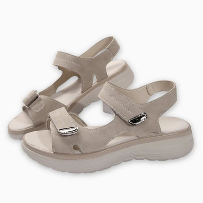 Sandales orthopédiques femme confort – soutien plantaire & élégance