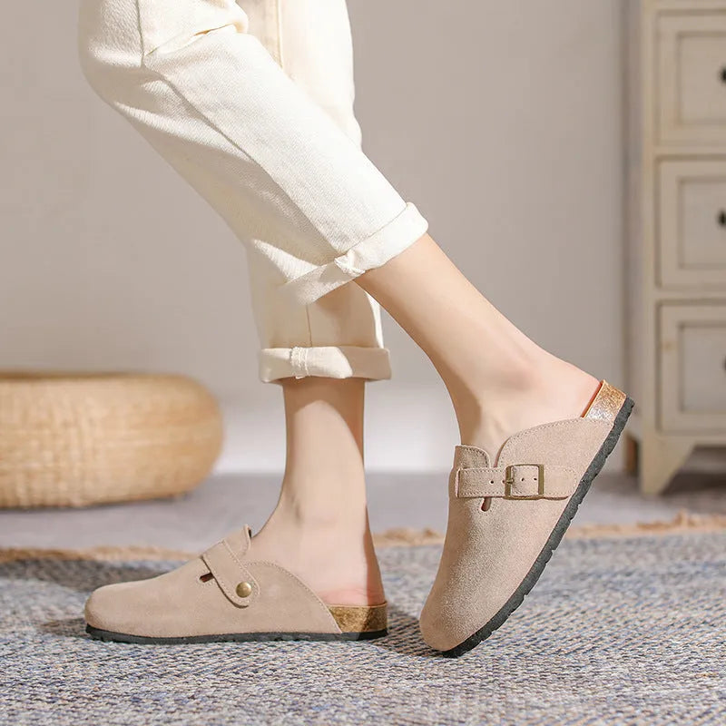 Mules orthopédiques femme : Confort exceptionnel à chaque pas
