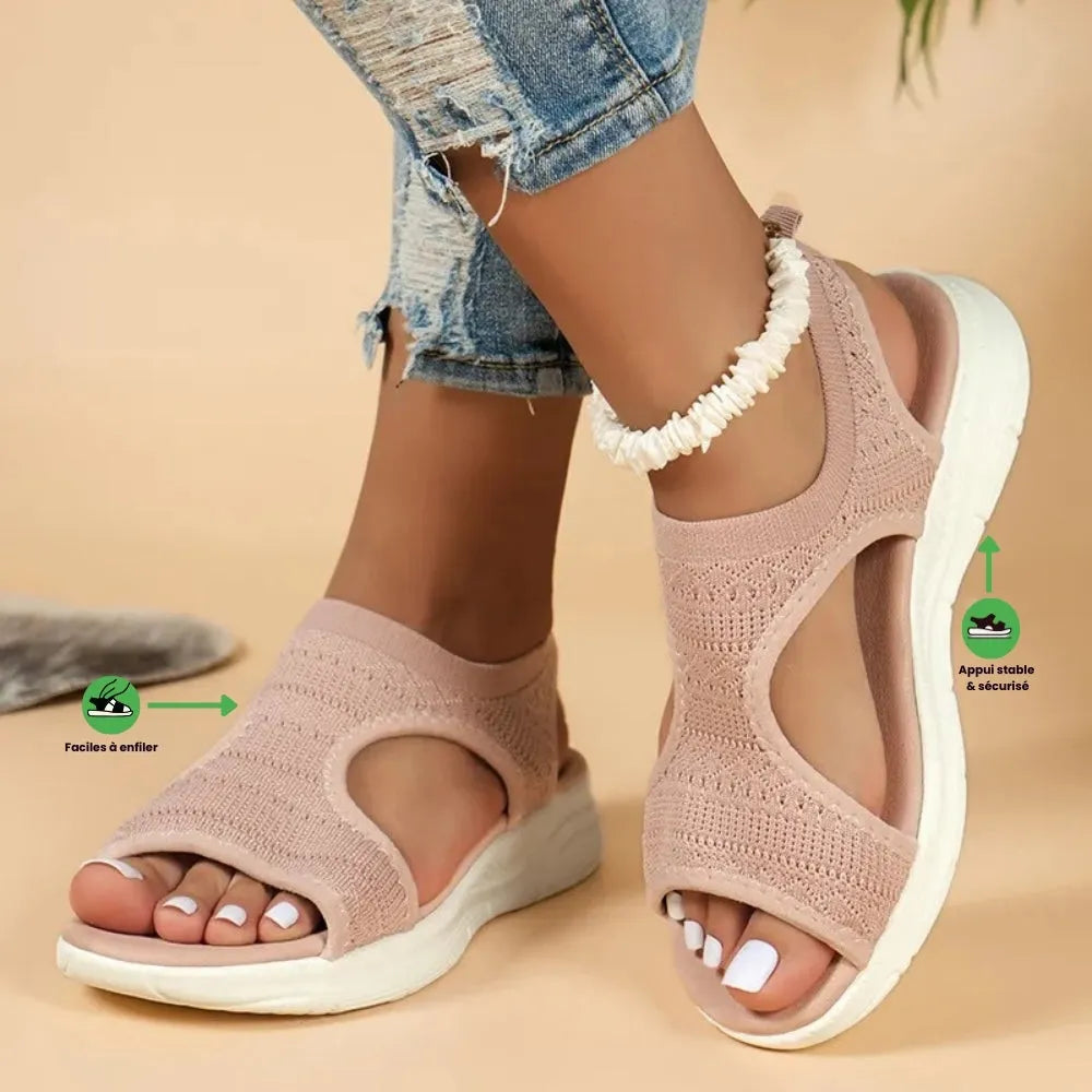 Chaussure orthopédique souple femme – Confort & Élégance Unique