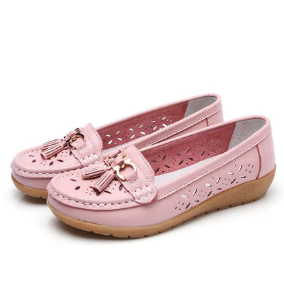 mocassin femme cuir tres souple - Confort Absolu & Élégance Garantie