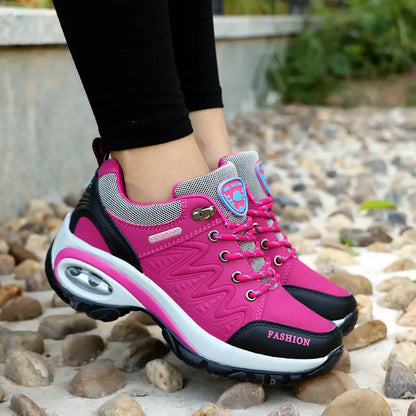 Chaussure de marche orthopédique femme - Confort et style garantis