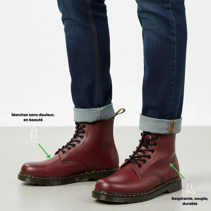 Botte style Martin orthopédique | Confort optimal & maintien quotidien