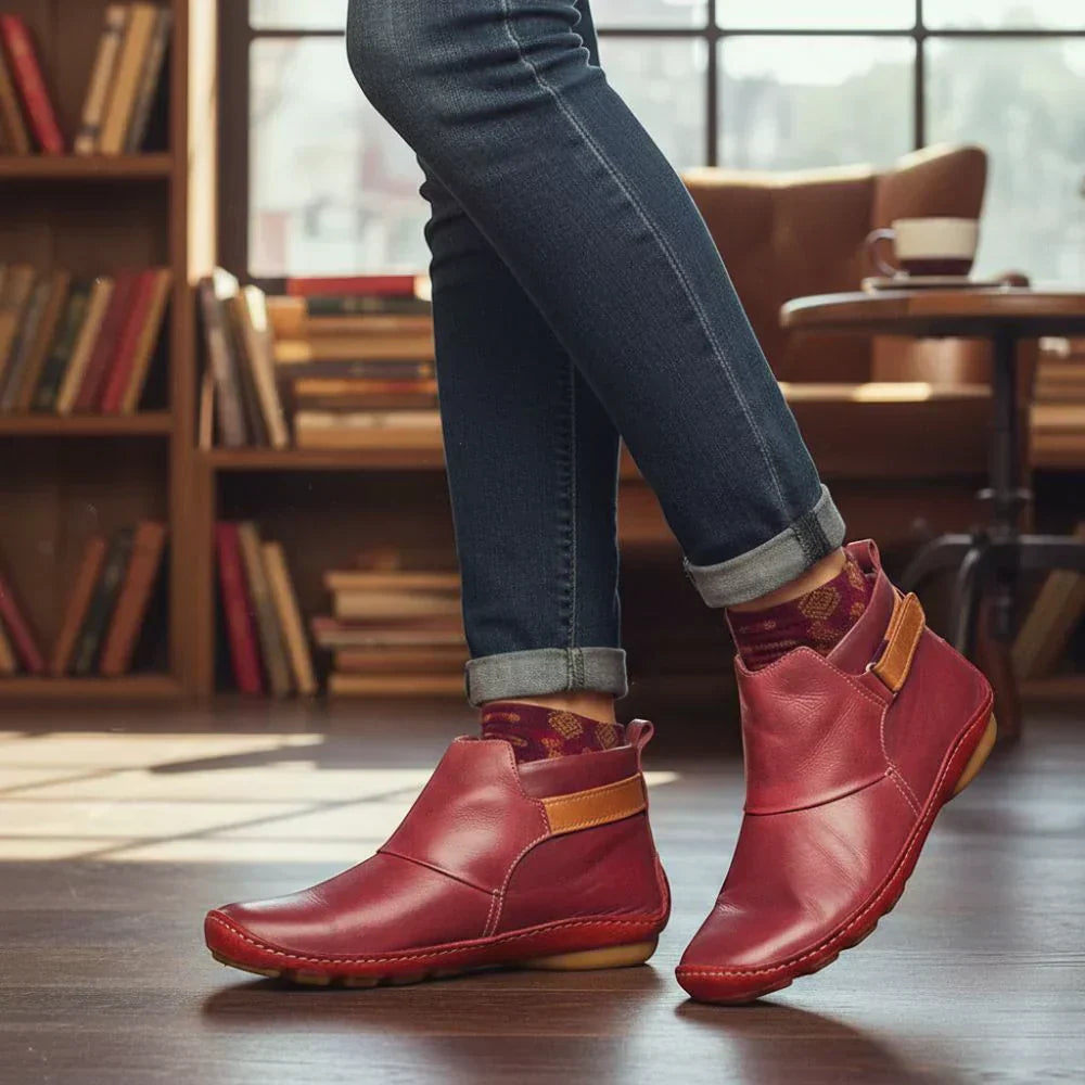 Chaussures hiver femme confortables & élégantes | Maintien et chaleur