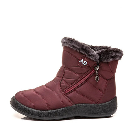 Bottine fourrée femme – Alliez style et confort irrésistible !