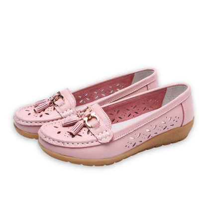 mocassin femme cuir tres souple - Confort Absolu & Élégance Garantie