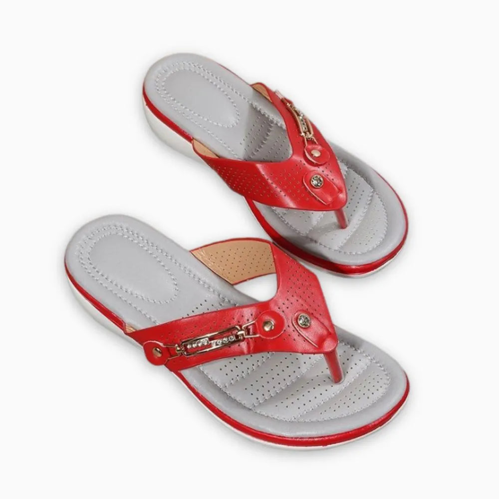 Chaussures femme été confortables – Élégance et douceur au quotidien