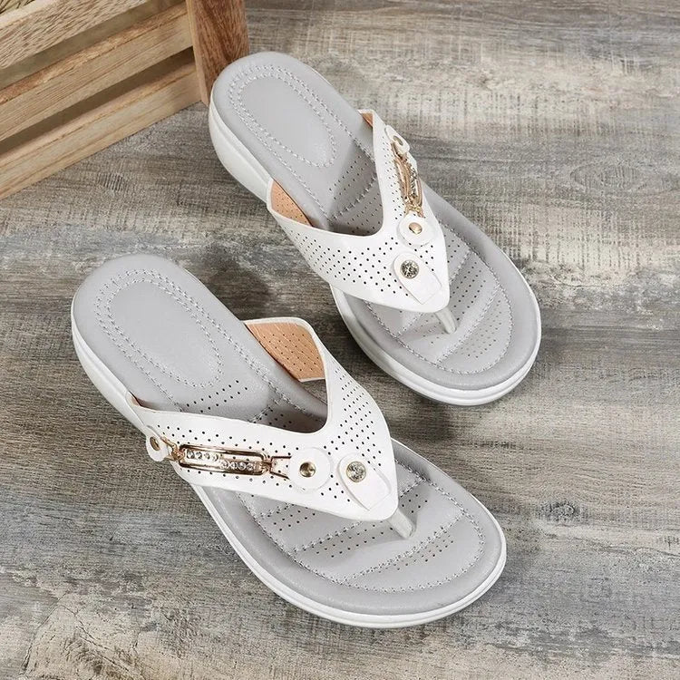 Chaussures femme été confortables – Élégance et douceur au quotidien