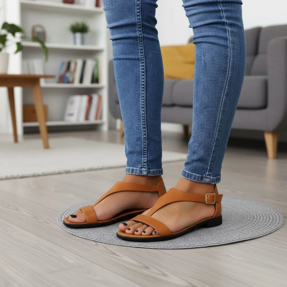 Sandale antidérapante femme – Confort, style et sécurité assurés