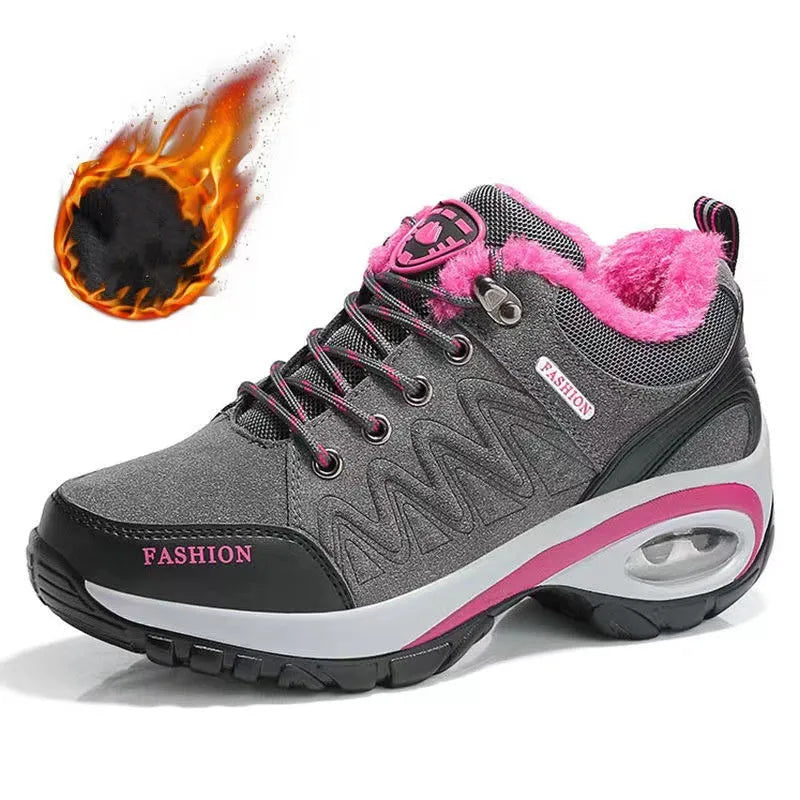 Chaussure de marche orthopédique femme - Confort et style garantis