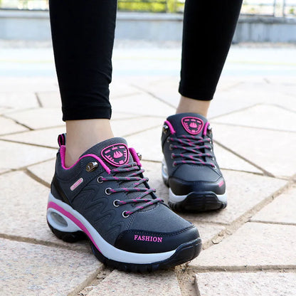 Chaussure de marche orthopédique femme - Confort et style garantis