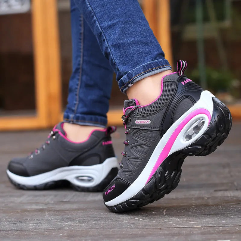 Chaussure de marche orthopédique femme - Confort et style garantis