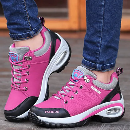 Chaussure de marche orthopédique femme - Confort et style garantis