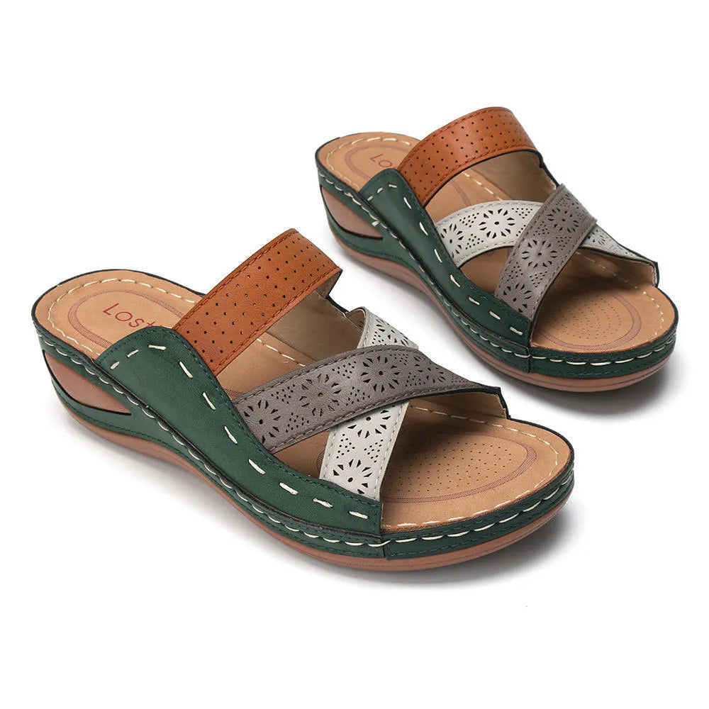 Sandales ergonomiques femme | Confort durable & maintien optimal