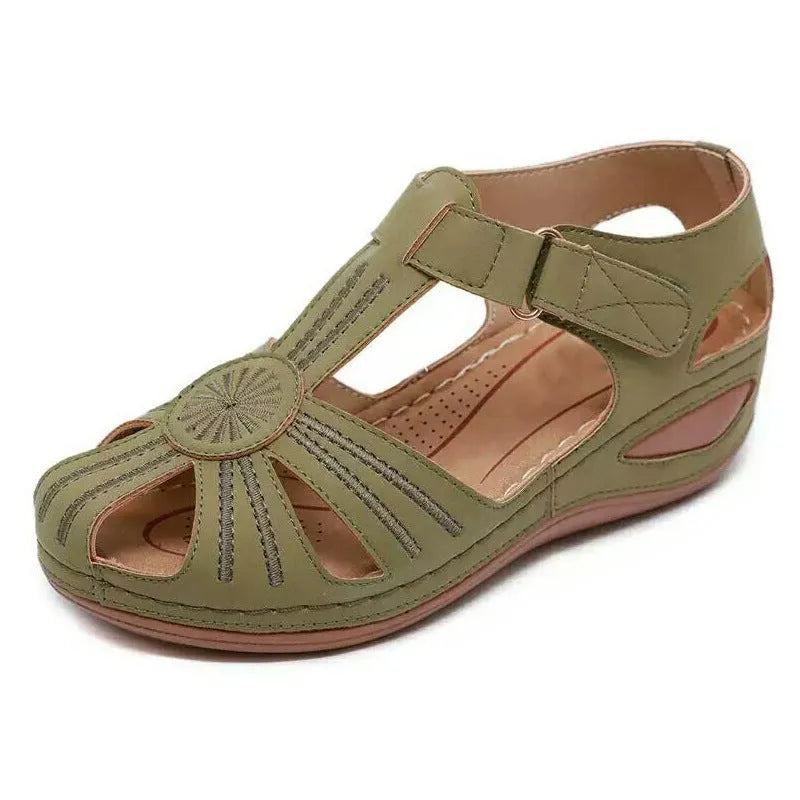 Chaussures orthopédiques femme été – Confort et style inégalés