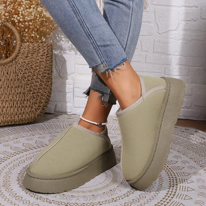 Bottes de neige femme | Chaleur, confort & adhérence hivernale